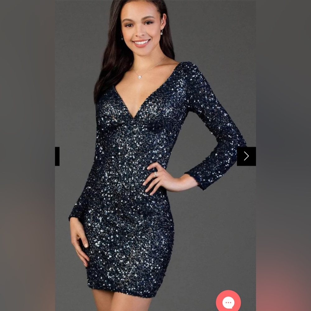 SCALA silk dress size 0